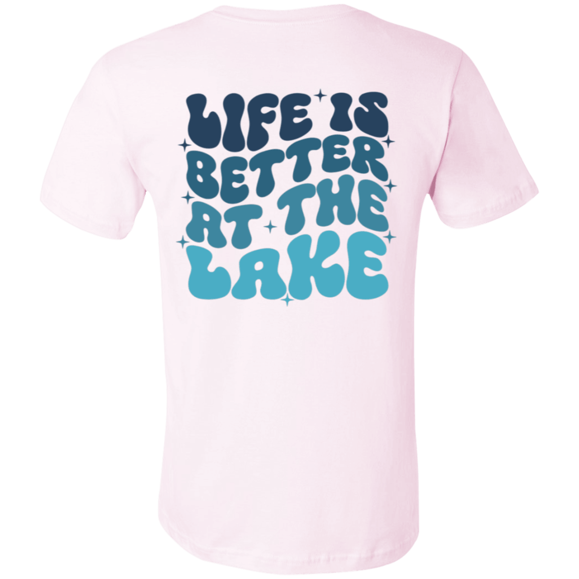 Life is Better at the Lake Bella + Canvas Short - Sleeve T-Shirt - 931 Graphics