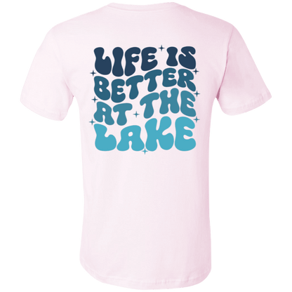 Life is Better at the Lake Bella + Canvas Short - Sleeve T-Shirt - 931 Graphics