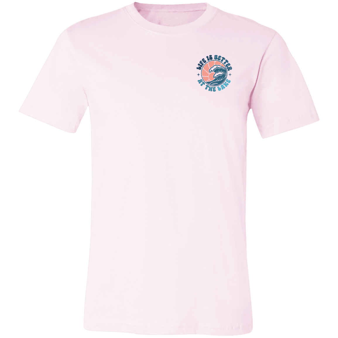 Life is Better at the Lake Bella + Canvas Short - Sleeve T-Shirt - 931 Graphics