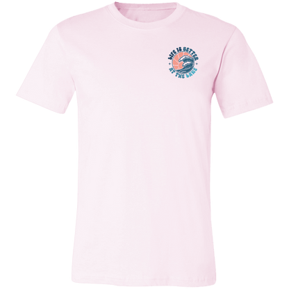 Life is Better at the Lake Bella + Canvas Short - Sleeve T-Shirt - 931 Graphics