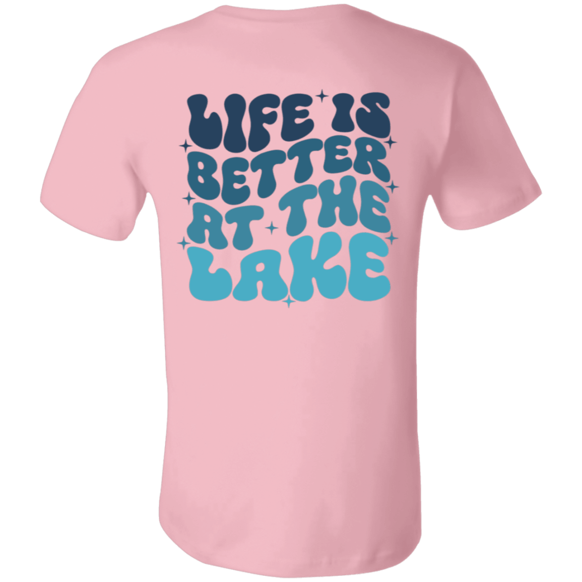 Life is Better at the Lake Bella + Canvas Short - Sleeve T-Shirt - 931 Graphics