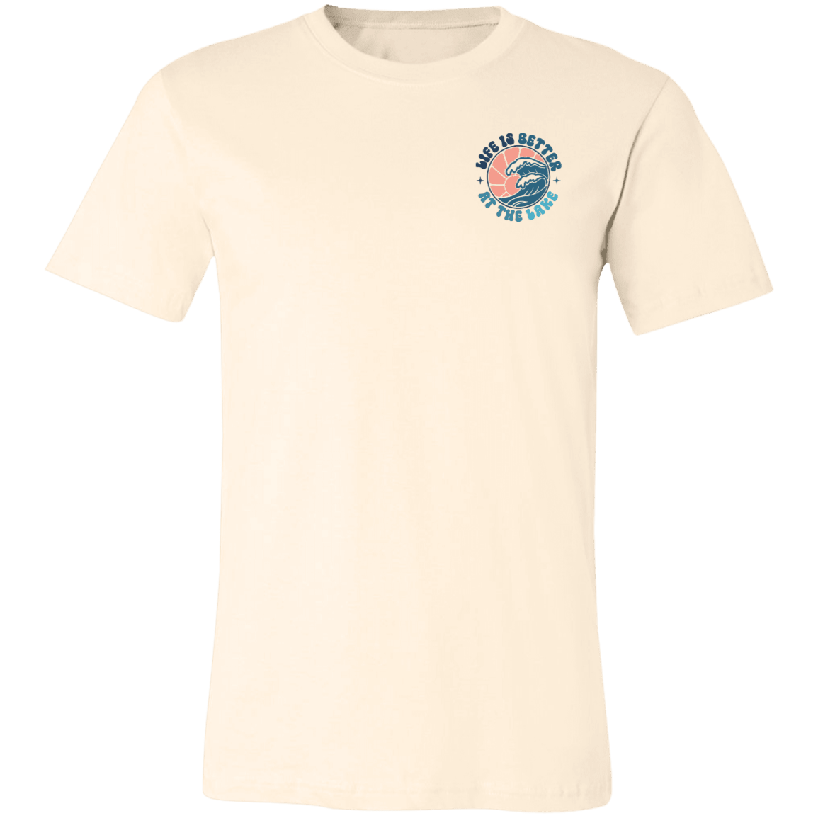 Life is Better at the Lake Bella + Canvas Short - Sleeve T-Shirt - 931 Graphics