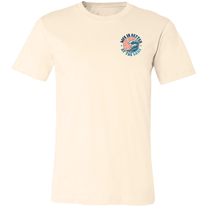 Life is Better at the Lake Bella + Canvas Short - Sleeve T-Shirt - 931 Graphics