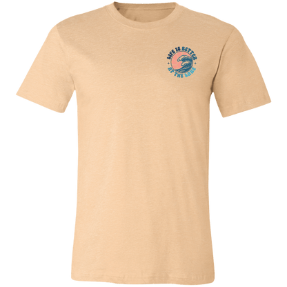Life is Better at the Lake Bella + Canvas Short - Sleeve T-Shirt - 931 Graphics