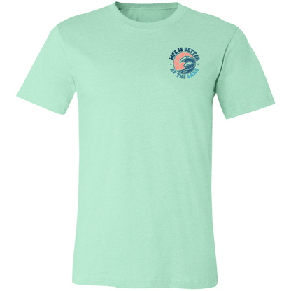 Life is Better at the Lake Bella + Canvas Short - Sleeve T-Shirt - 931 Graphics