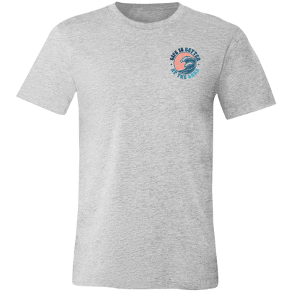 Life is Better at the Lake Bella + Canvas Short - Sleeve T-Shirt - 931 Graphics