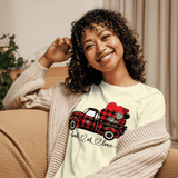 Loads of Love Truck Women's Relaxed T-Shirt - Busy Bee Graphix