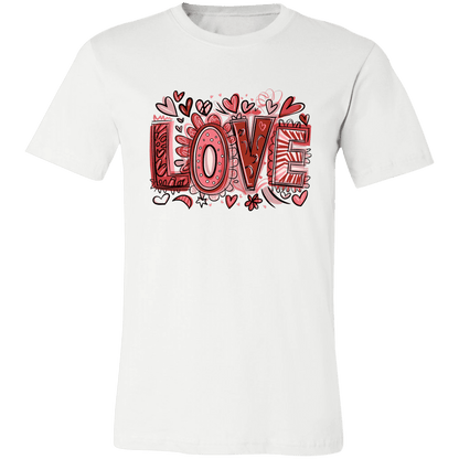 LOVE Bella Canvas Tee - 931 Graphics