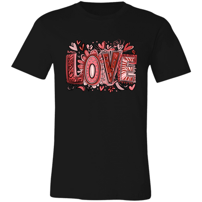 LOVE Bella Canvas Tee - 931 Graphics