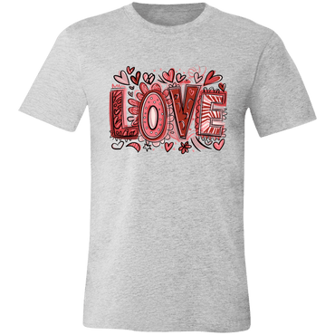 LOVE Bella Canvas Tee - 931 Graphics