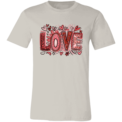 LOVE Bella Canvas Tee - 931 Graphics