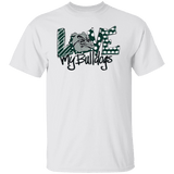Love My Bulldogs Gildan Tee - Busy Bee Graphix