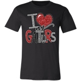 Love My Gators Bella Canvas S/S Tee - Busy Bee Graphix