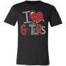 Love My Gators Bella Canvas S/S Tee - Busy Bee Graphix