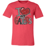 Love My Gators Bella Canvas S/S Tee - Busy Bee Graphix