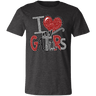 Love My Gators Bella Canvas S/S Tee - Busy Bee Graphix