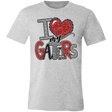 Love My Gators Bella Canvas S/S Tee - Busy Bee Graphix