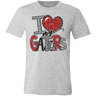 Love My Gators Bella Canvas S/S Tee - Busy Bee Graphix