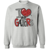 Love My Gators Crewneck Sweatshirt - Busy Bee Graphix