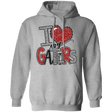 Love My Gators Gildan Hoodie - Busy Bee Graphix