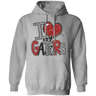 Love My Gators Gildan Hoodie - Busy Bee Graphix