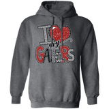 Love My Gators Gildan Hoodie - Busy Bee Graphix