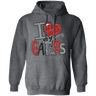 Love My Gators Gildan Hoodie - Busy Bee Graphix