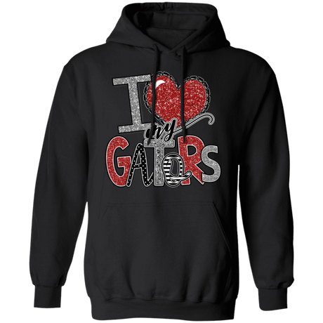 Love My Gators Gildan Hoodie - Busy Bee Graphix