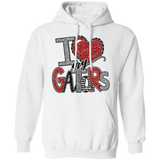 Love My Gators Gildan Hoodie - Busy Bee Graphix