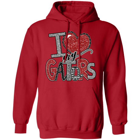 Love My Gators Gildan Hoodie - Busy Bee Graphix
