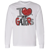 Love My Gators Gildan L/S Tee - Busy Bee Graphix