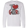 Love My Gators Gildan L/S Tee - Busy Bee Graphix