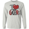 Love My Gators Gildan L/S Tee - Busy Bee Graphix
