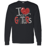 Love My Gators Gildan L/S Tee - Busy Bee Graphix
