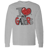 Love My Gators Gildan L/S Tee - Busy Bee Graphix