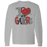 Love My Gators Gildan L/S Tee - Busy Bee Graphix