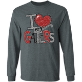 Love My Gators Gildan L/S Tee - Busy Bee Graphix