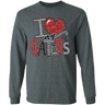 Love My Gators Gildan L/S Tee - Busy Bee Graphix