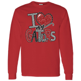 Love My Gators Gildan L/S Tee - Busy Bee Graphix