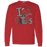 Love My Gators Gildan L/S Tee - Busy Bee Graphix