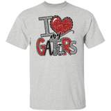 Love My Gators Gildan S/S Tee - Busy Bee Graphix