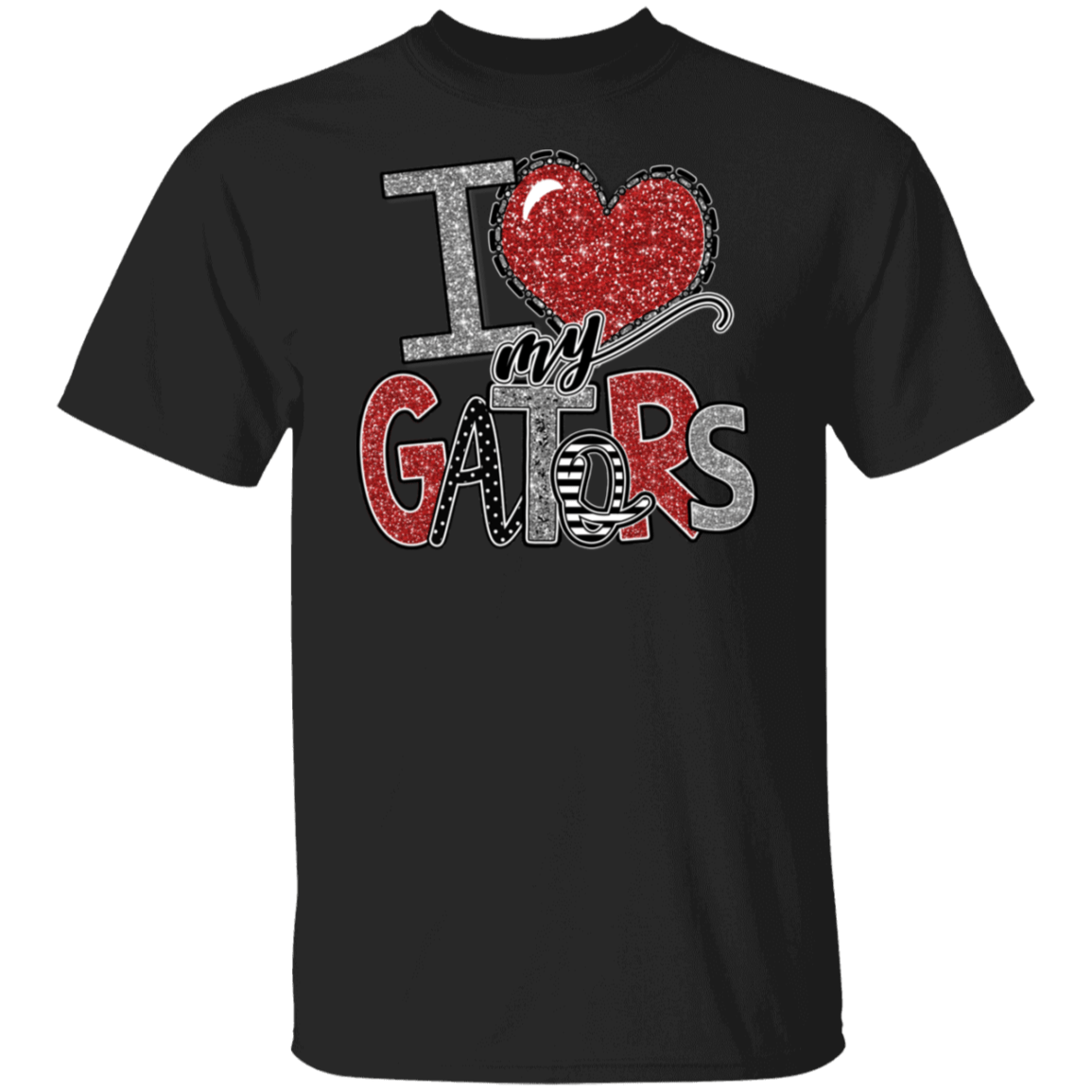 Love My Gators Gildan S/S Tee - Busy Bee Graphix