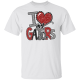 Love My Gators Gildan S/S Tee - Busy Bee Graphix