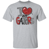 Love My Gators Gildan S/S Tee - Busy Bee Graphix