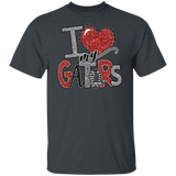Love My Gators Gildan S/S Tee - Busy Bee Graphix