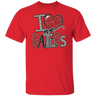 Love My Gators Gildan S/S Tee - Busy Bee Graphix