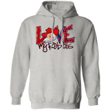 Love My Rebels Adult Gildan Hoody - Busy Bee Graphix