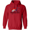 Love My Rebels Adult Gildan Hoody - Busy Bee Graphix