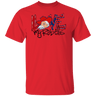 Love My Rebels Adult Gildan Tee - Busy Bee Graphix
