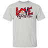 Love My Rebels Adult Gildan Tee - Busy Bee Graphix